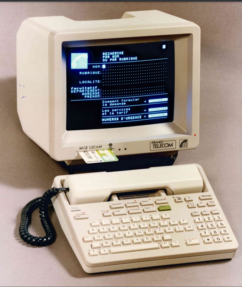 Les projets Minitel qui n'ont pas été commercialisés: Le M12 LECAM